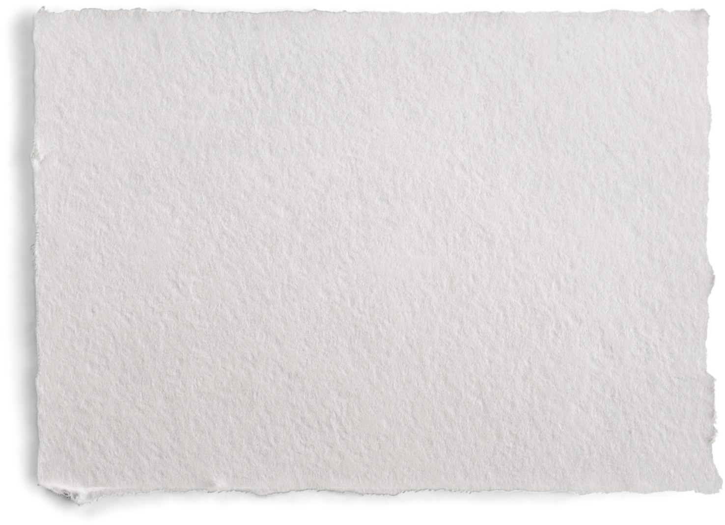 White Textured Paper Isolated